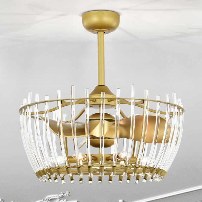 19'' Ceiling Fan with Light Kit