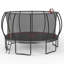 Citrouille trampoline 16 pi