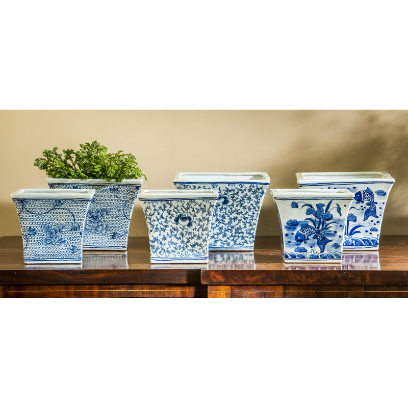 Flared Handmade Pot Planter