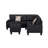 6-Piece Upholstered Sectional-194661854