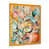 Impression dorée sur toile encadrée