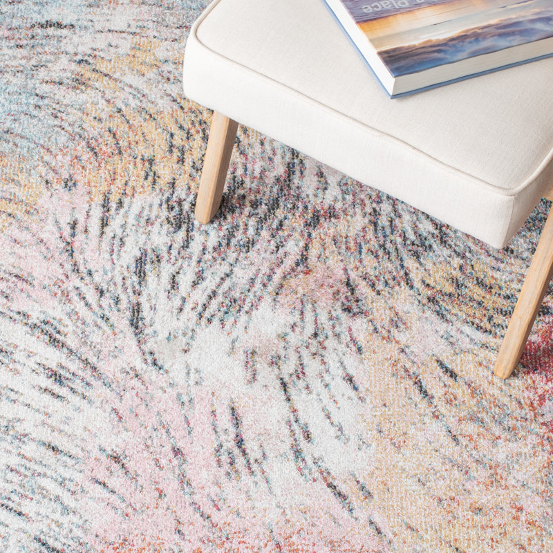 Dostie Phoenix Performance Abstract Rug, Rectangle 9' x 12'