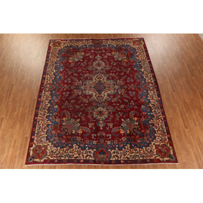 Tapis traditionnel floral 10 x 13