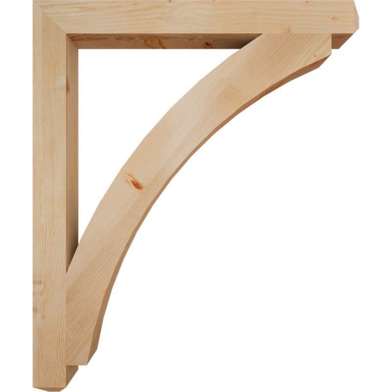 Support pour artisan Thorton, Douglas (lisse), H 48 po x l 4 po x P 40 po