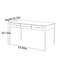Bureau rectangulaire moderne-1406884402
