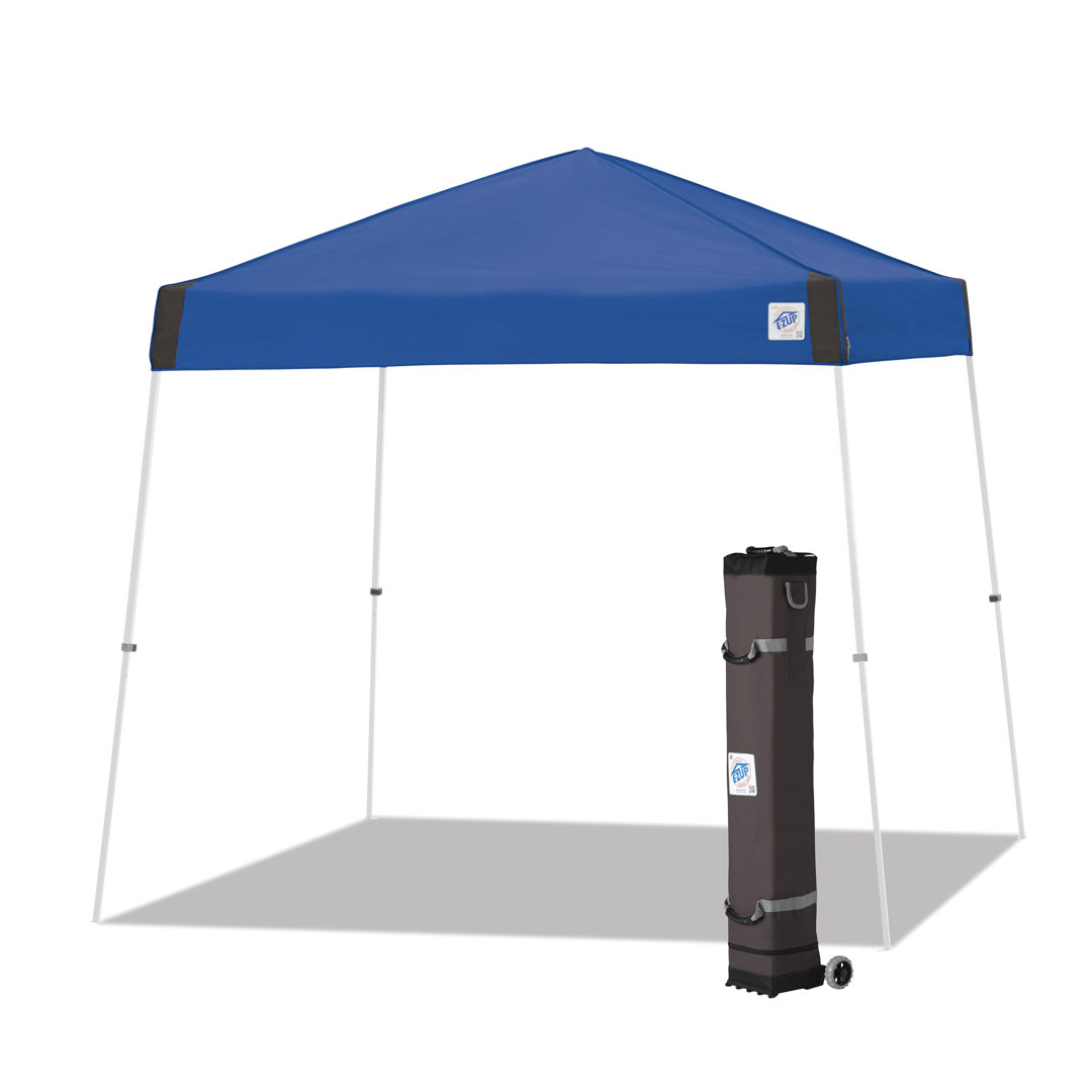 Vista 10 Ft. W x 10 Ft. D Steel Pop-Up Canopy E-Z UP Roof 