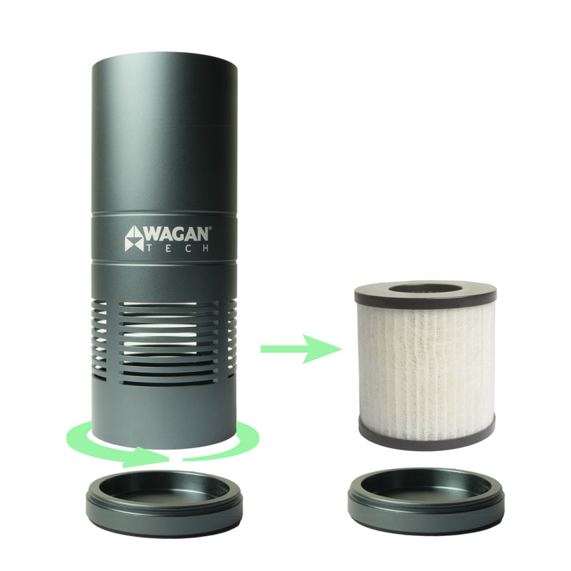 Purificateur d’air Deluxe avec filtre HEPA