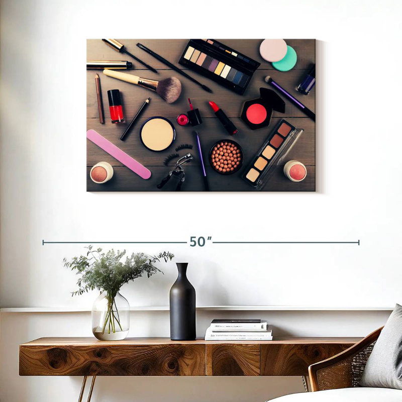 Shuttleworth Makeup Set, 24" H x 36" W