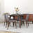 4 - Person Solid Wood Top Four Leg Dining Set-88310257