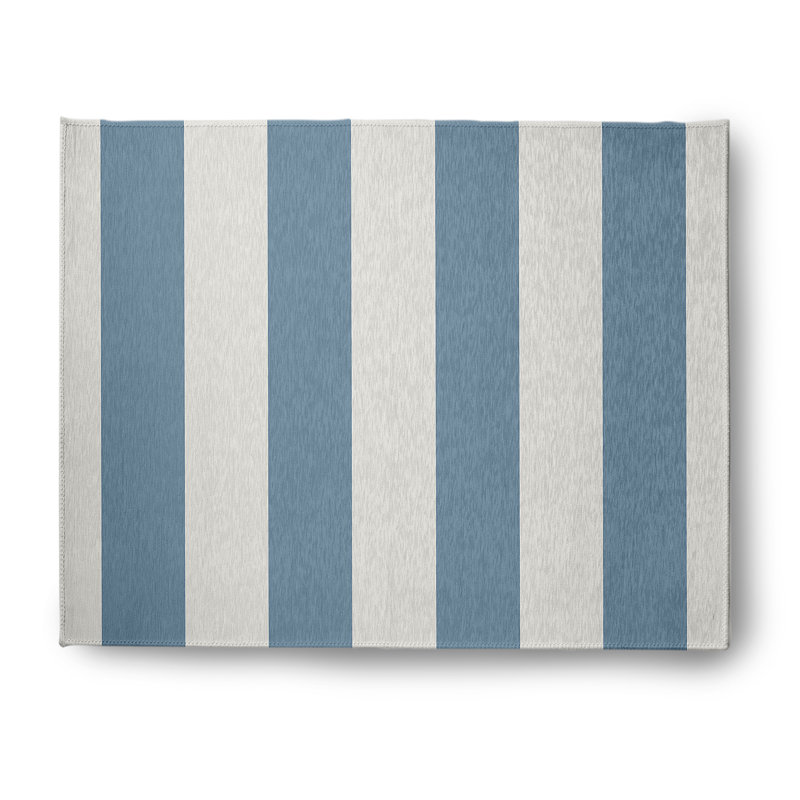 Prashant Chenille Striped Indoor Rug, Rectangle 8' x 10'