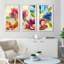 « color my world ii », reproduction de peinture à l’aquarelle à l’impression multi-parties-904990023