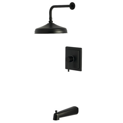 Kingston Brass Single-Handle Pressure Balanced Tub And Shower Faucet