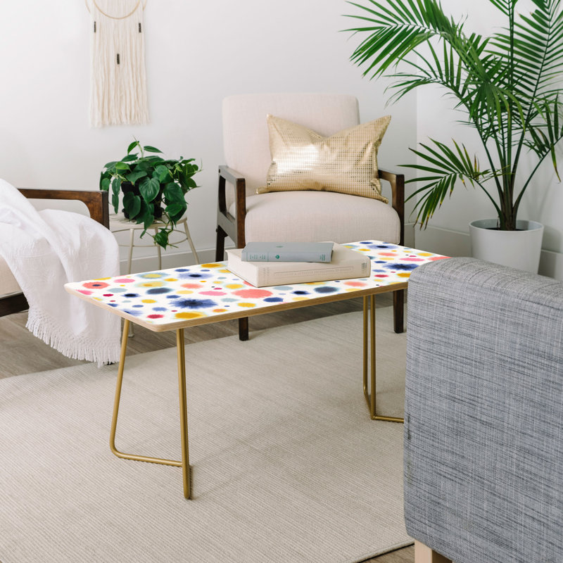 Coffee Table, Gold