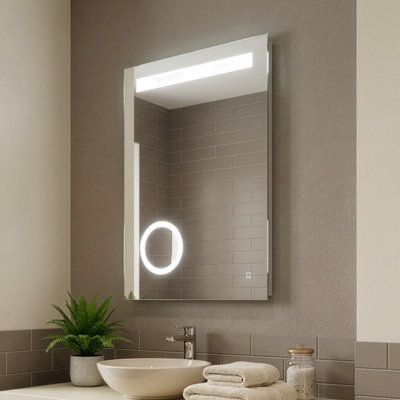 Flat Vanity Mirror