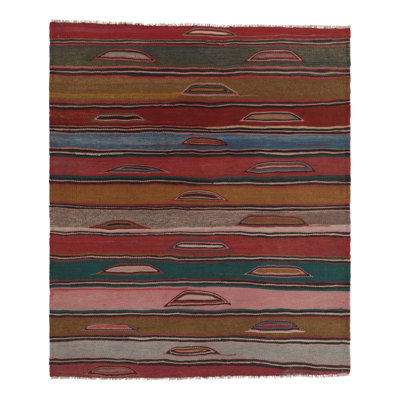 Kilim & Flat Weave One-of-a-Kind 5'7X6'4 Area Rug