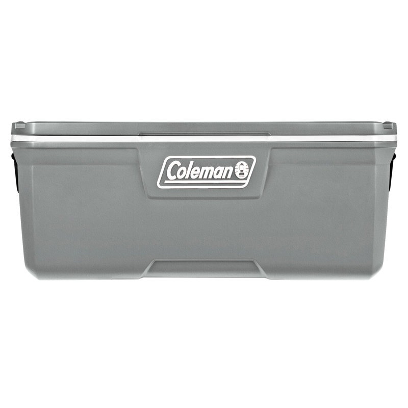 150QT Insulated Portable Cooler, Rock Gray
