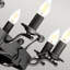 Augill 12 - Light Waggon Wheel Chandelier