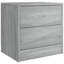 Alfredia Manufactured Wood Bedside Table-2009552427