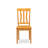 6 Piece Dining Set Contains a Rectangle Dining Room Table and 4 Kitchen Chairs with a Bench, Oak-415448122-415448120-415448069