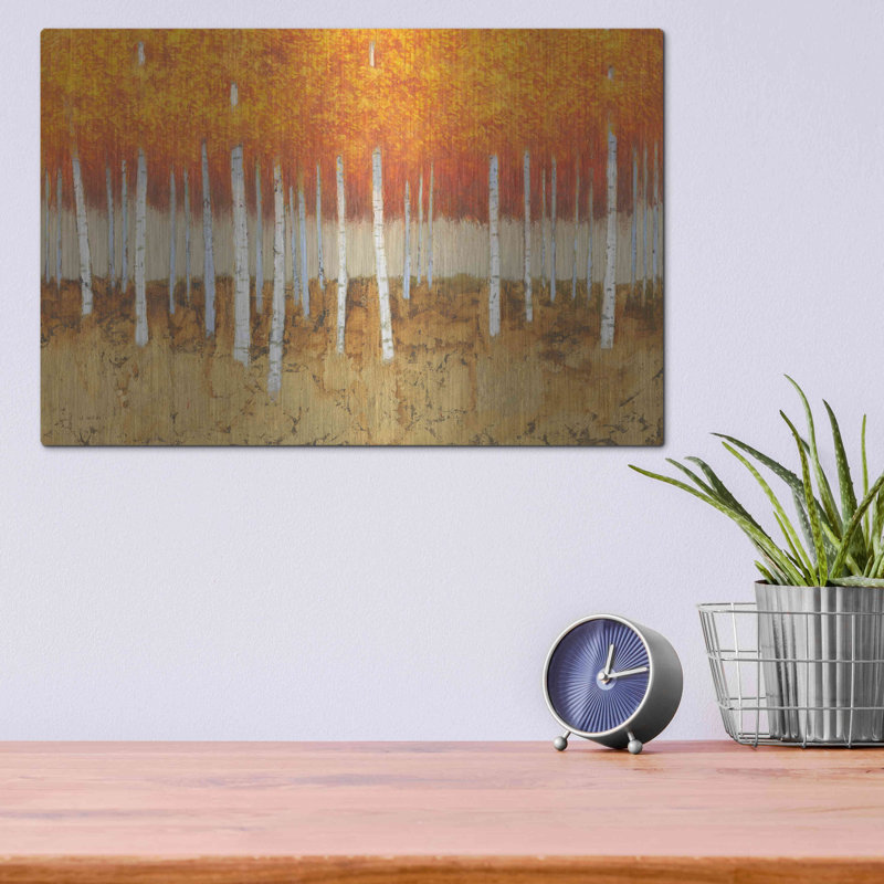 " Autumn Birches " by James Wiens