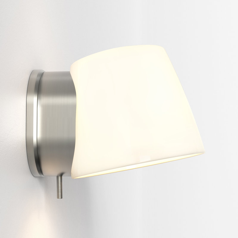 Imari 1 - Light Flush Mounted Sconce, Matte Nickel