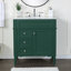 Ensemble de meuble-lavabo simple 32 "Rivers-627615754