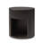 Kaybri Modern 20" Tall Fluted Round End Table wIth Storage-488903697