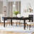 Adler Solid Wood Base Dining Table