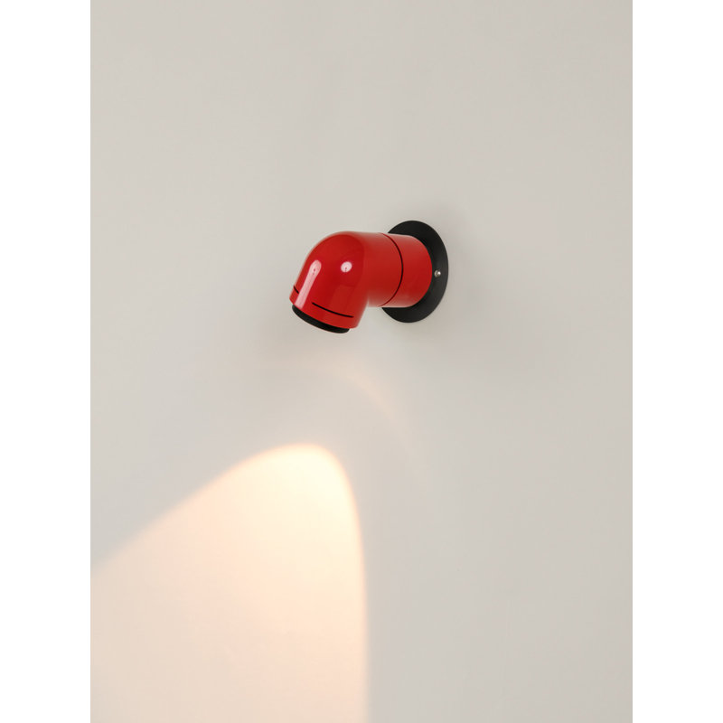 Petit Tatu Plastic LED Spotlight, Red