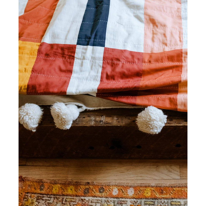 Quilted Throw Blanket