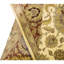 Hand Knotted Wool Oriental Area Rug in Ivory And Red