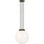 Cavill 16" Pendant with White Glass-1035072018