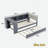 Platform Bed With Storage Shelves, Desk, Charging Station And Upholstered Headboard-408809421-408809418