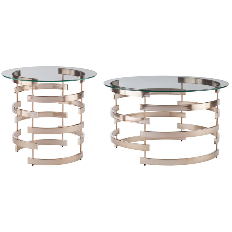 Belmar 2 Piece Living Room Table Set