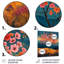 Radiant rose bleu cerisier en fleurs I - art mural cerisier en fleurs-826877593-1058573235