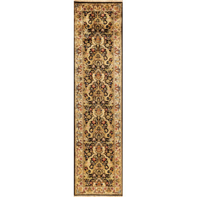 Golden Age Hand Knotted Wool Area Rug