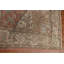 Tapis oriental Heriz à teinture végétale noué à la main 8 x 12
