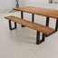 Banc en bois d'acacia Cyson