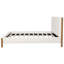 Lit plateforme tapissier Boucle-1189354447