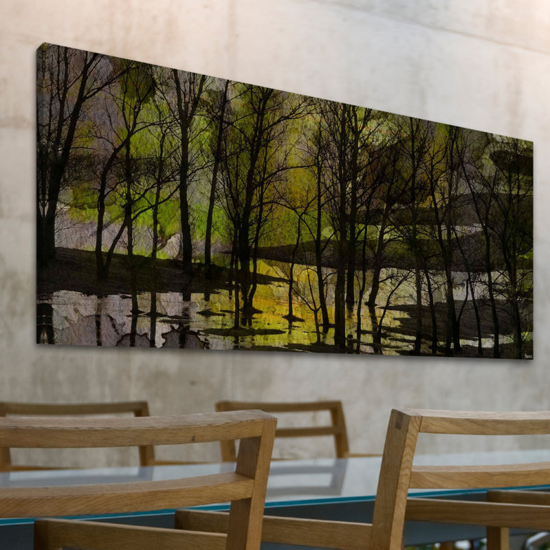 Parvez Taj - Wrapped Canvas Print, 30cm H x 61cm W x 5cm D