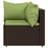 Bedingfield 24.8'' Wide Square Patio Sectional Set with Cushions-1665196207-1660970186
