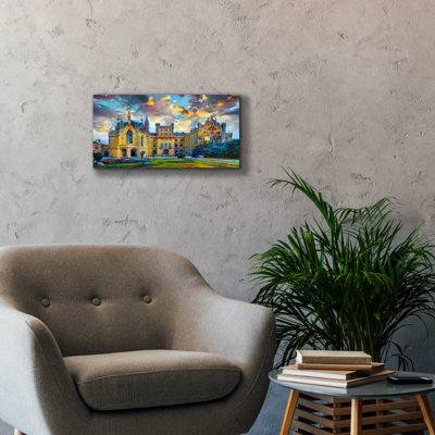 Arthea Landscape' by Pedro Gavidia 24" x 12"