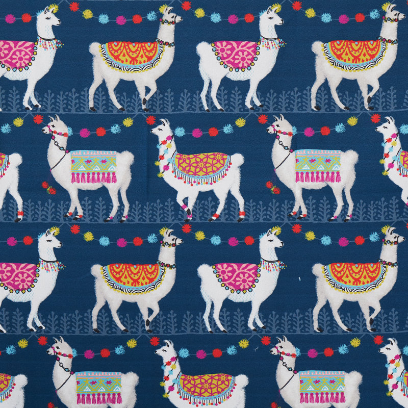 Seibel Animal Print Shower Curtain
