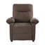 160° Recliner Chair With 8-Point Massage, Heating Function, And Side Storage Pockets.