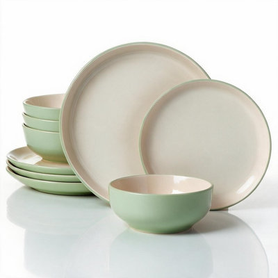 Stoneware Dinnerware - Service for 4