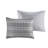 100% Cotton Comforter King/ King Grey Black Captivating Grey/Black Spellbinding-124315037