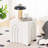 Versatile Small Square Side Table, Ideal as Coffee Table, Accent Table or Bedside Table for Living Room and Bedroom Decor.