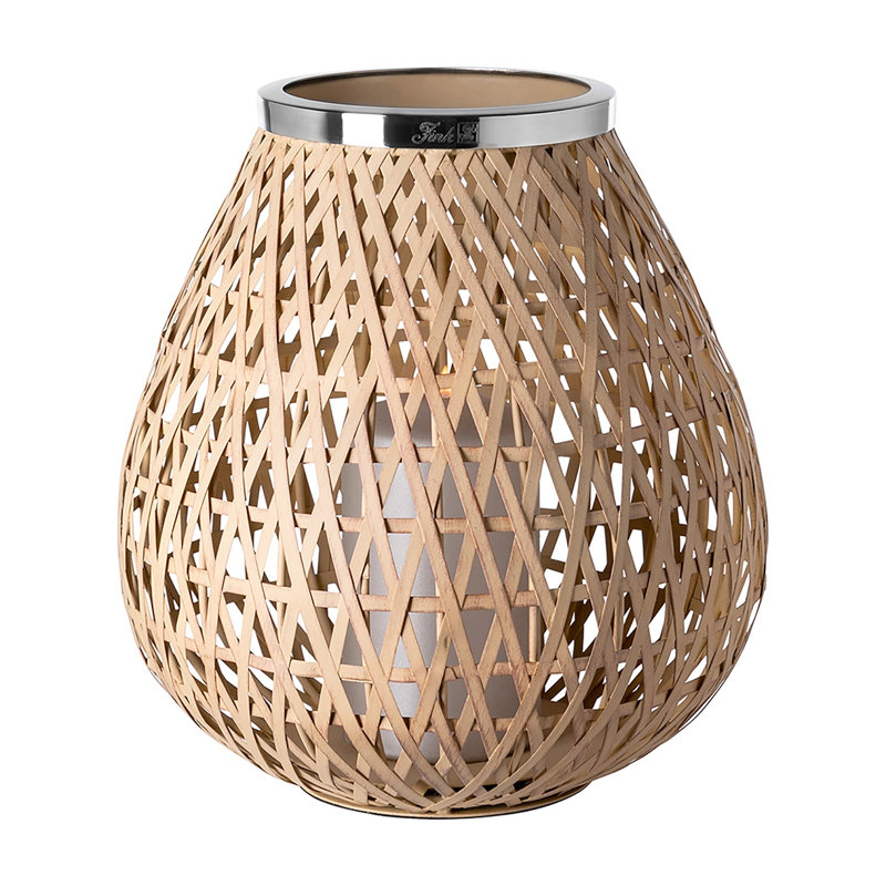 Shona Hurricane sans verre, H 10,83 po x l 10,24 po x P 10,24 po