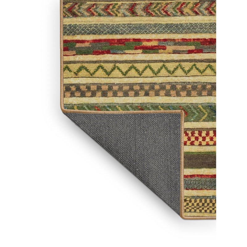 Abstract Indoor Rug, Rectangle 8' x 10'
