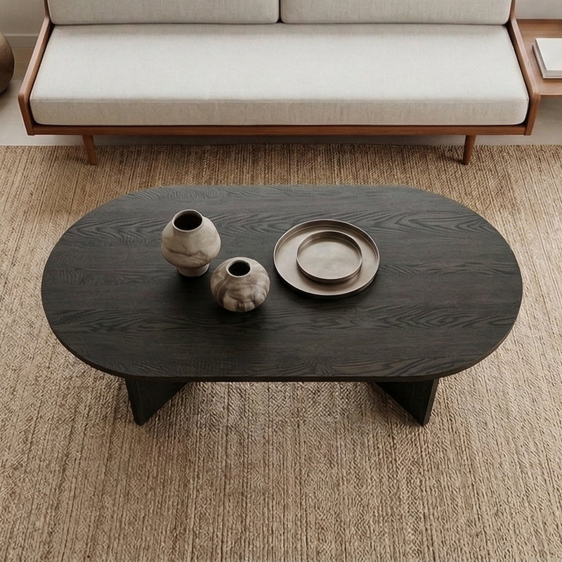 Table basse Aurelia, Lumière noire